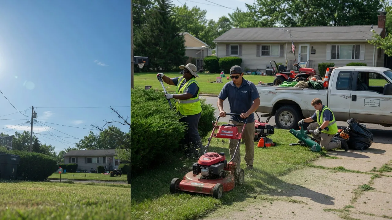 Lawn Care in Flora, IN near me